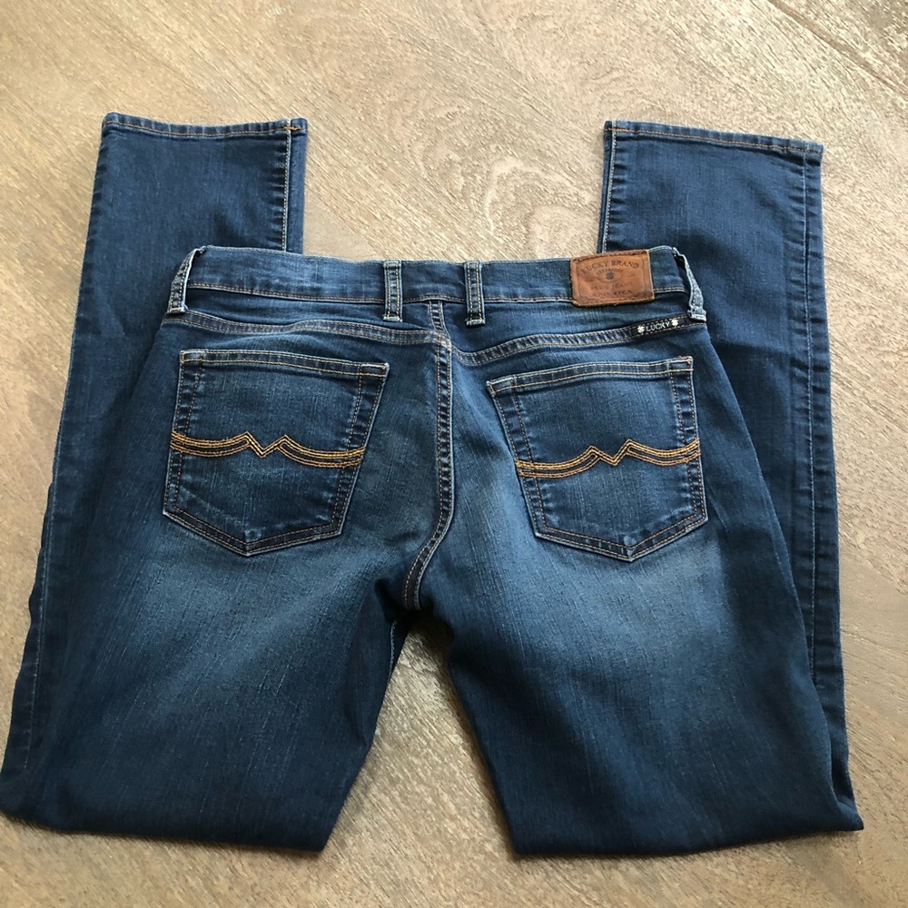 Lucky Brand Sweet n Straight Ankle Denim Jeans 4 / 27 - Picture 5 of 7
